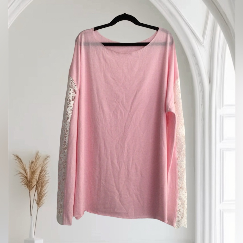 🐿️Pink Women's Top